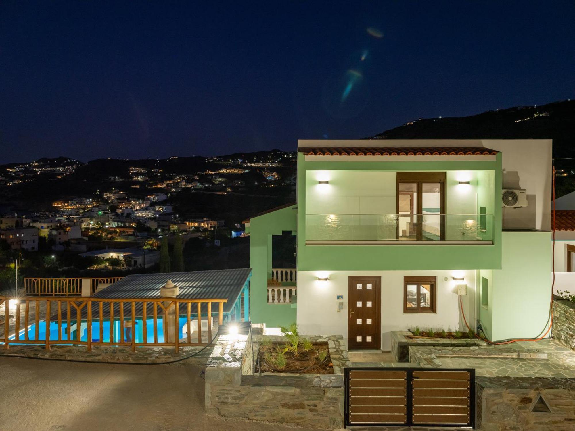 Poseidon Villa *