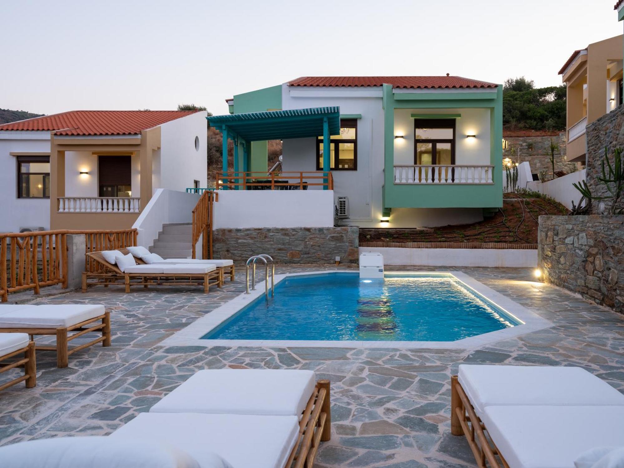 Poseidon Villa *