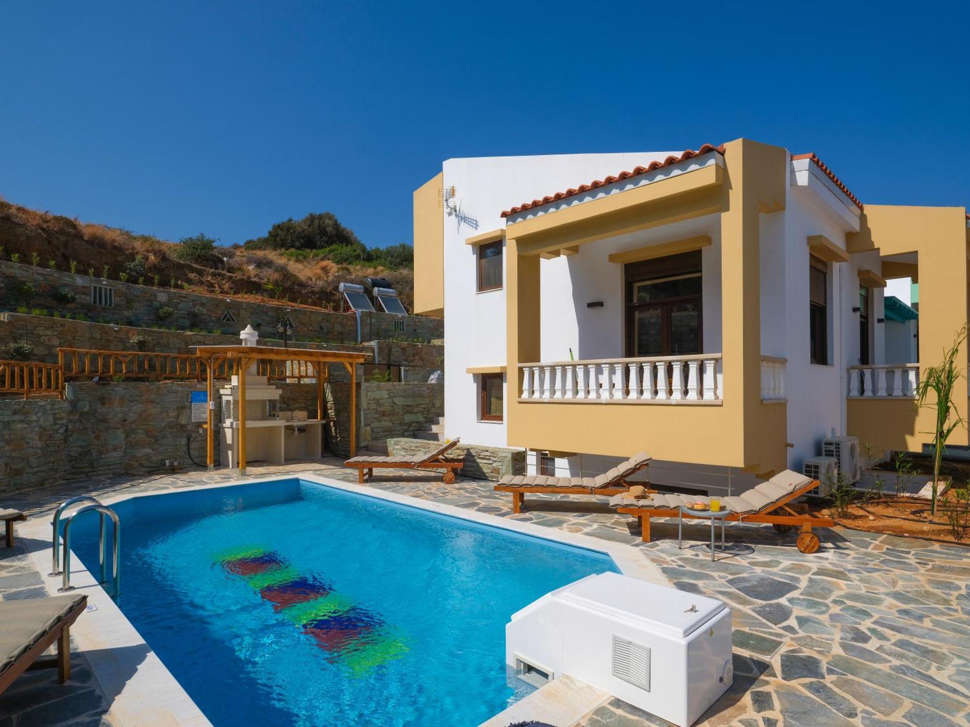 Poseidon Villa *