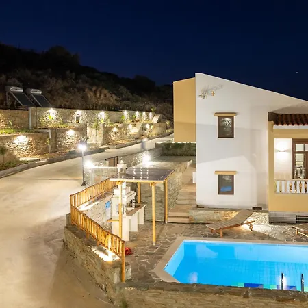Poseidon Villas Agia Pelagia Exterior photo