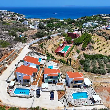 Poseidon Villas Agia Pelagia Exterior photo