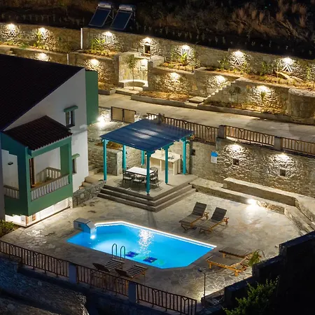 Poseidon Villas Agia Pelagia Exterior photo