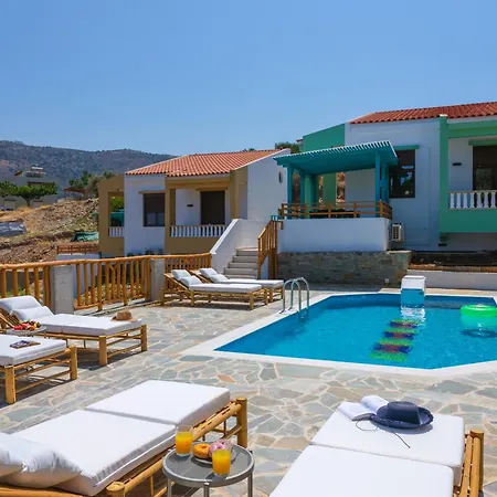 Poseidon Villas Agia Pelagia Exterior photo