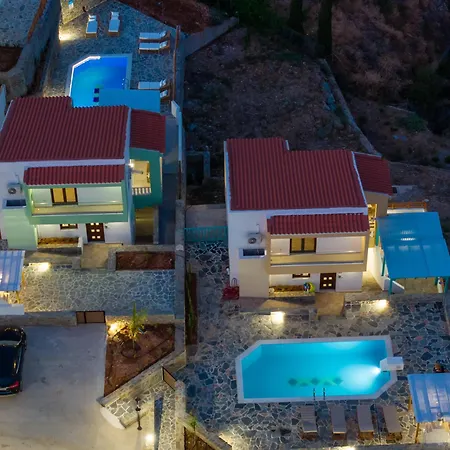 Poseidon Villas Agia Pelagia Exterior photo