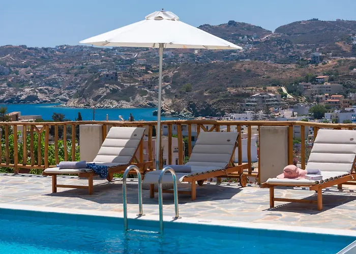 Poseidon Villas Agia Pelagia-Private Swimming Pool And Sea View