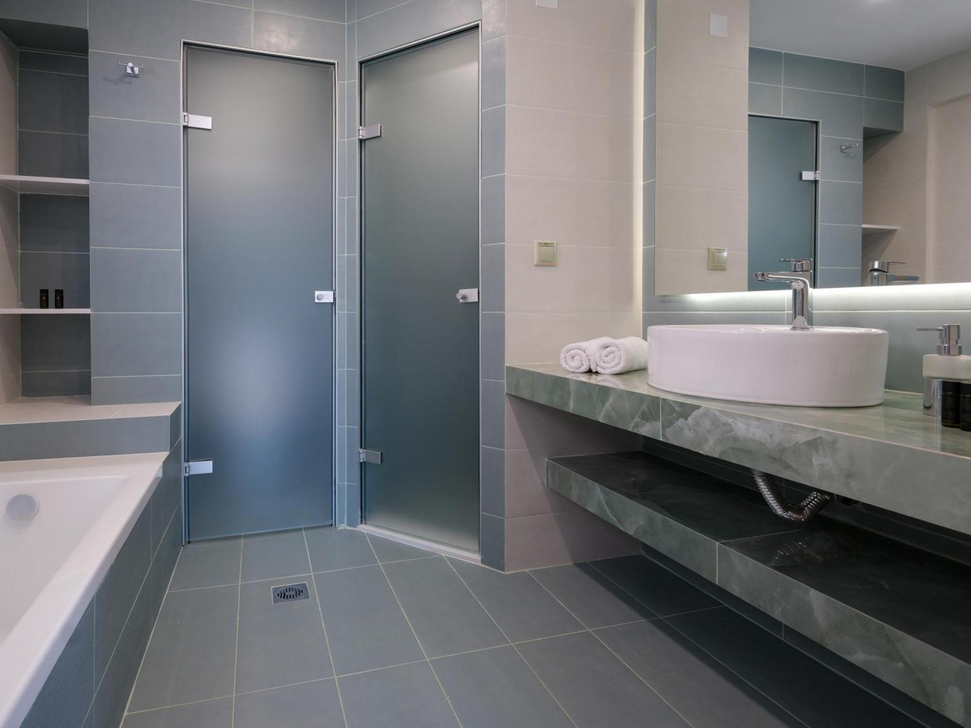 Poseidon Agia Pelagia-private Swimming Pool And Sea View Villa