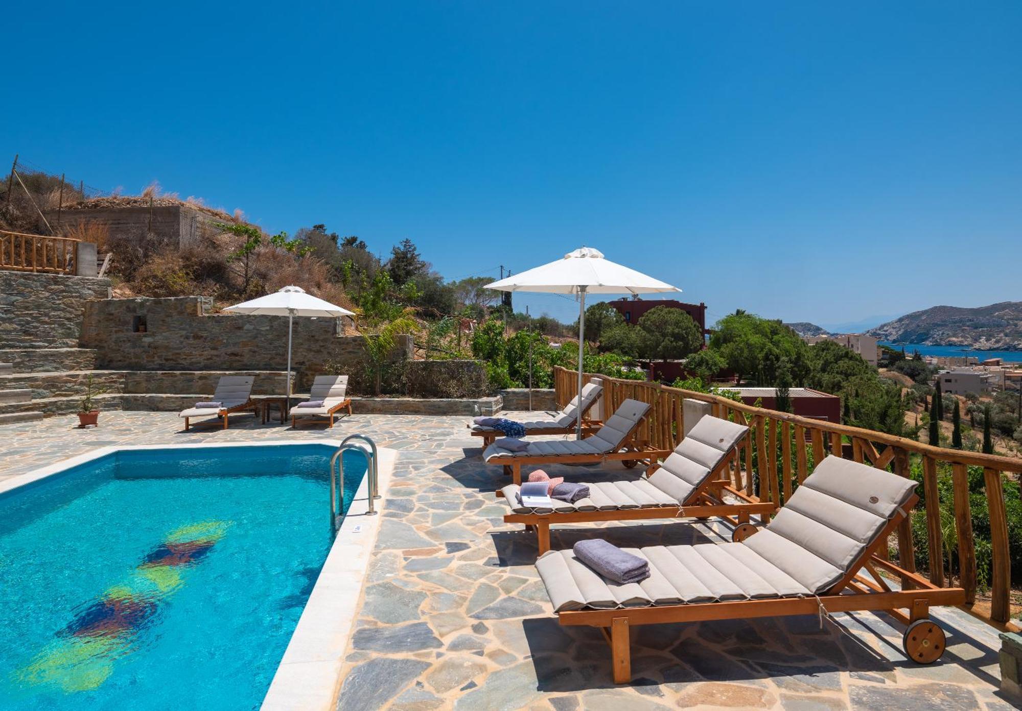 Poseidon Agia Pelagia-private Swimming Pool And Sea View * Agia Pelagia (Crete)
