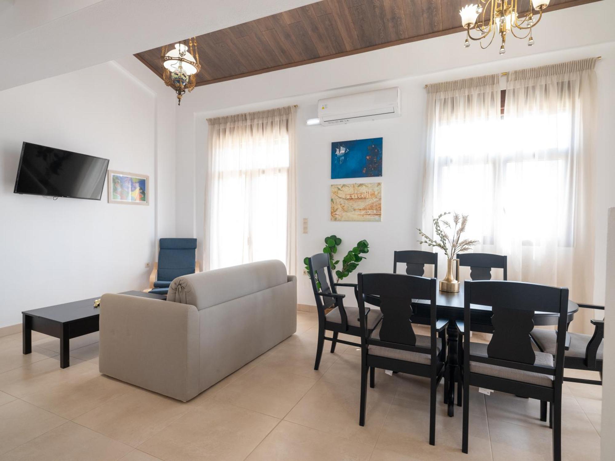 Villa Poseidon Agia Pelagia-private Swimming Pool And Sea View *