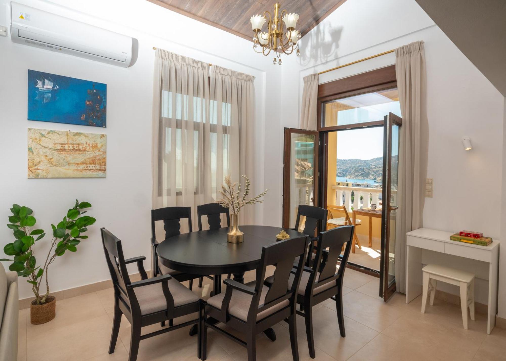 Poseidon Agia Pelagia-private Swimming Pool And Sea View * Agia Pelagia (Crete)
