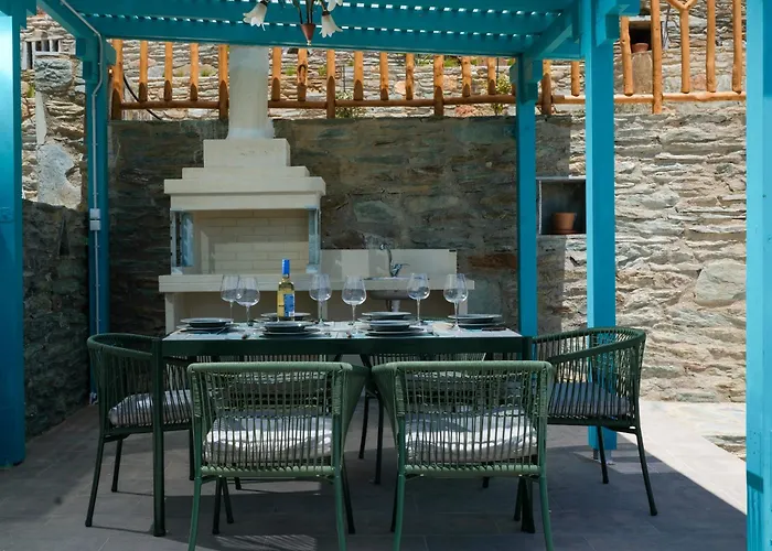 Poseidon Villas Agia Pelagia-Private Swimming Pool And Sea View