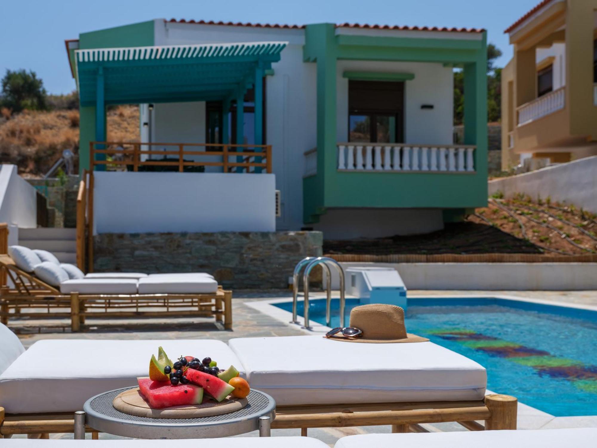 Villa Poseidon Agia Pelagia (Crete)