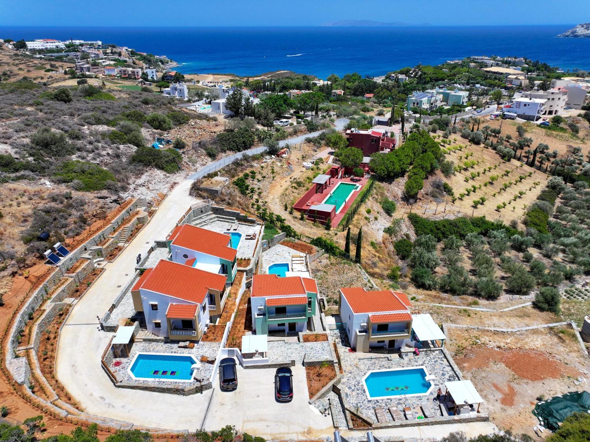 Villa Poseidon Agia Pelagia (Crete)