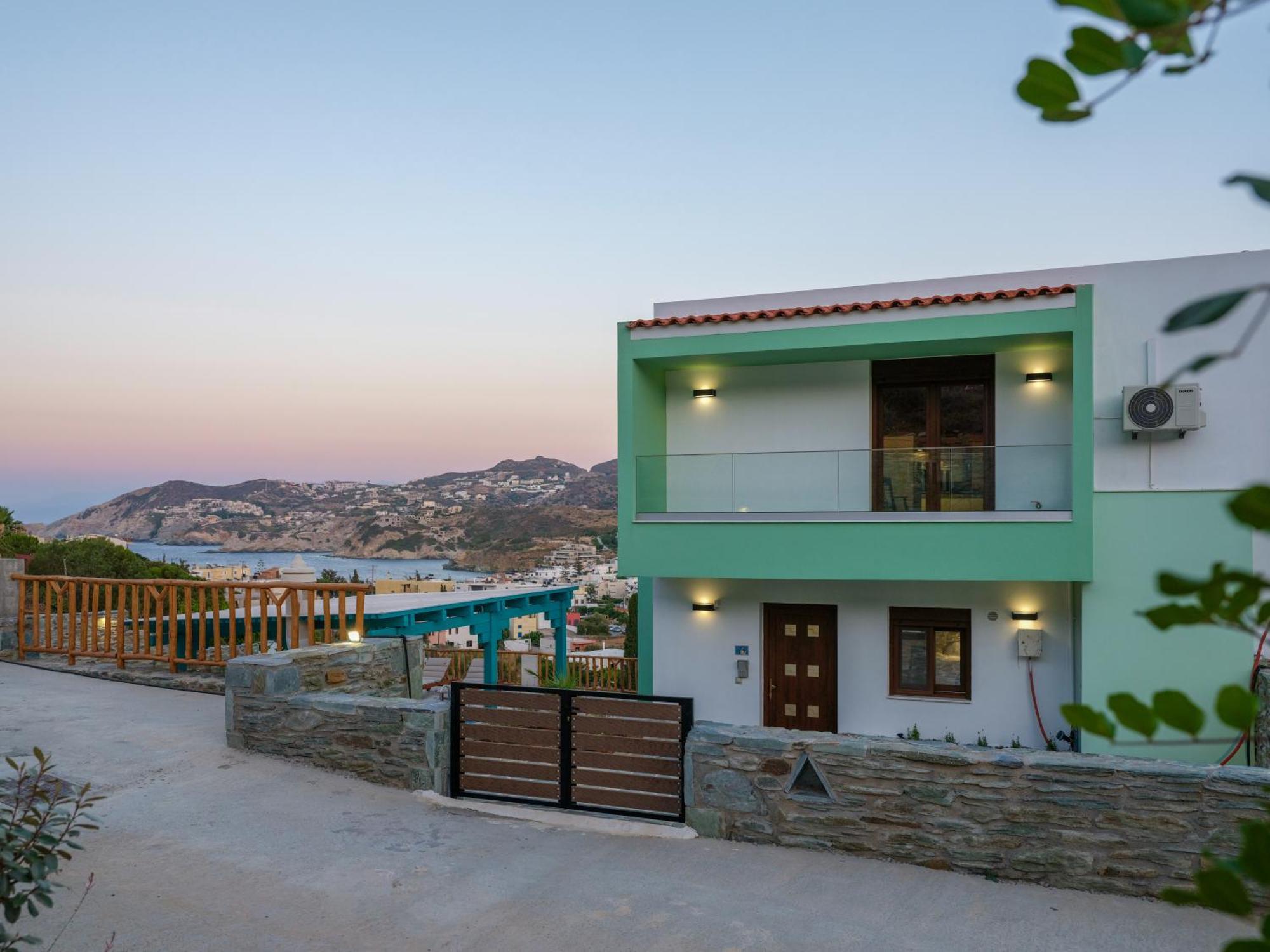 Poseidon Agia Pelagia-private Swimming Pool And Sea View *