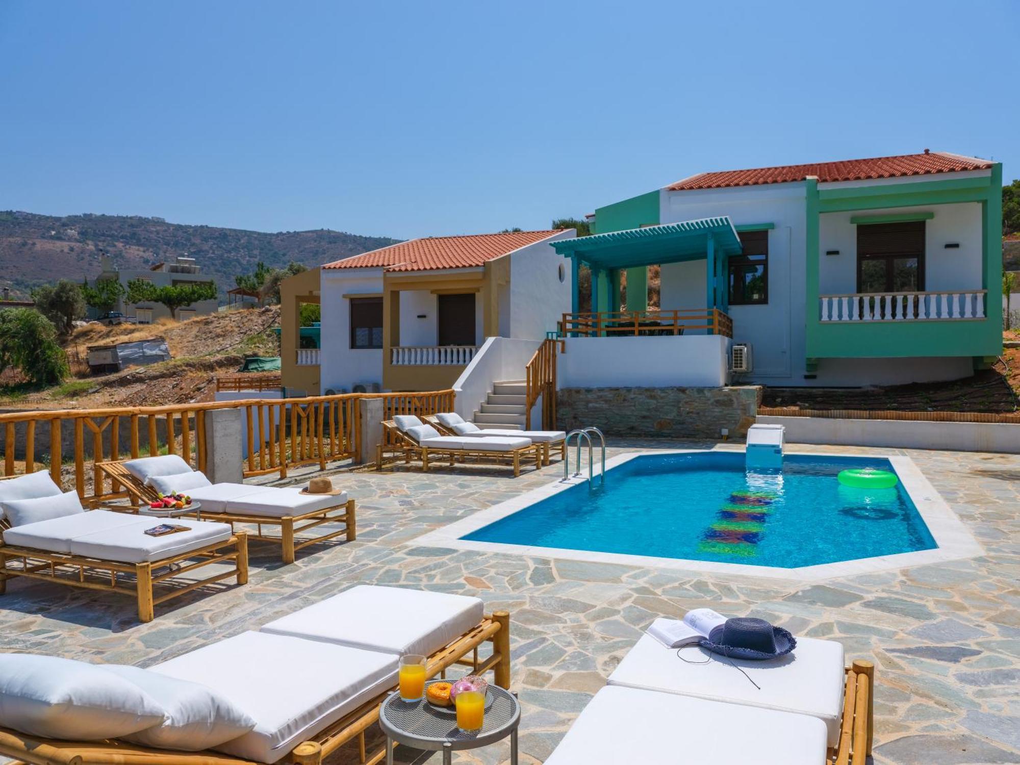 Poseidon Agia Pelagia-private Swimming Pool And Sea View