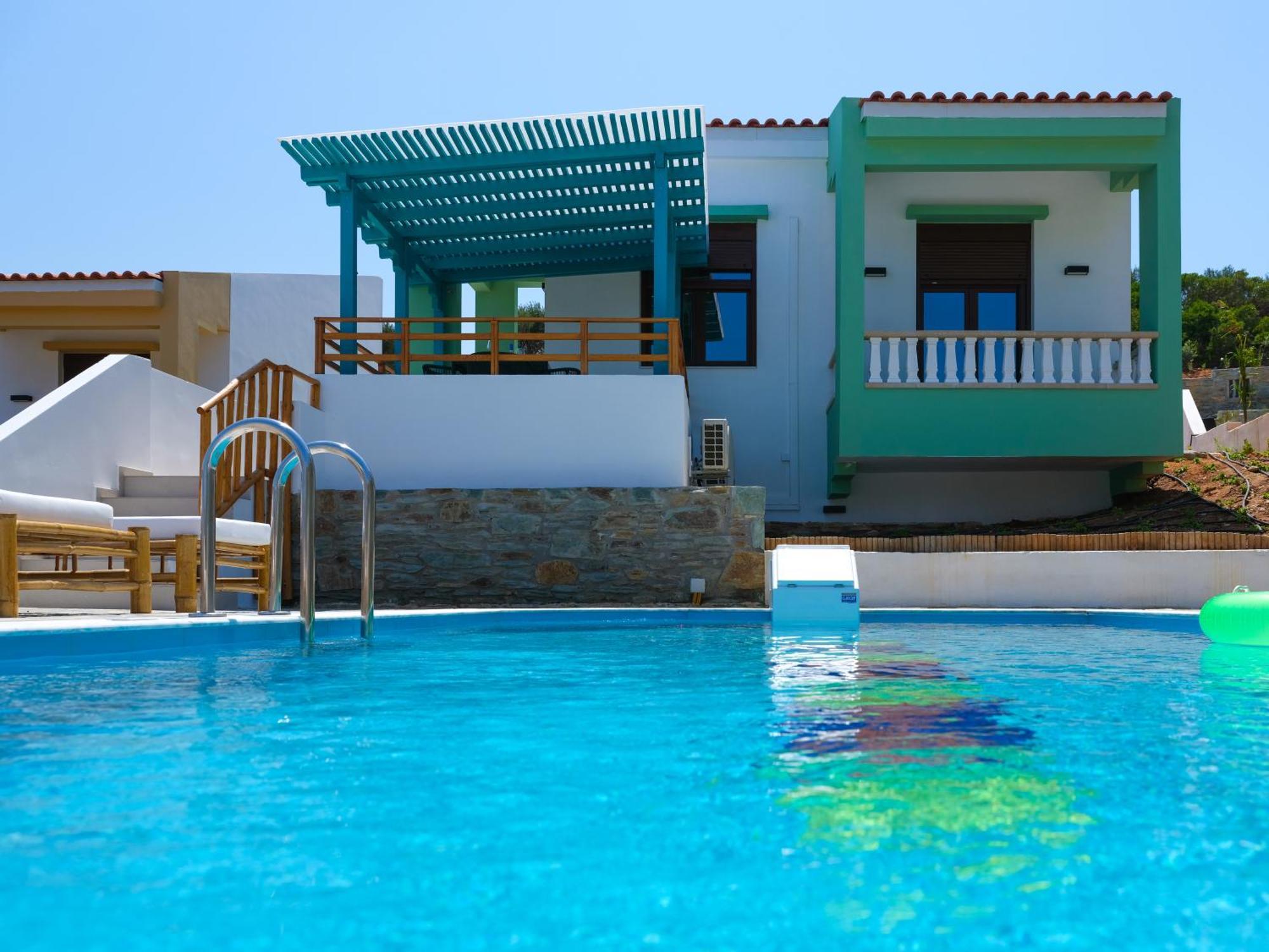 Poseidon Agia Pelagia-private Swimming Pool And Sea View *