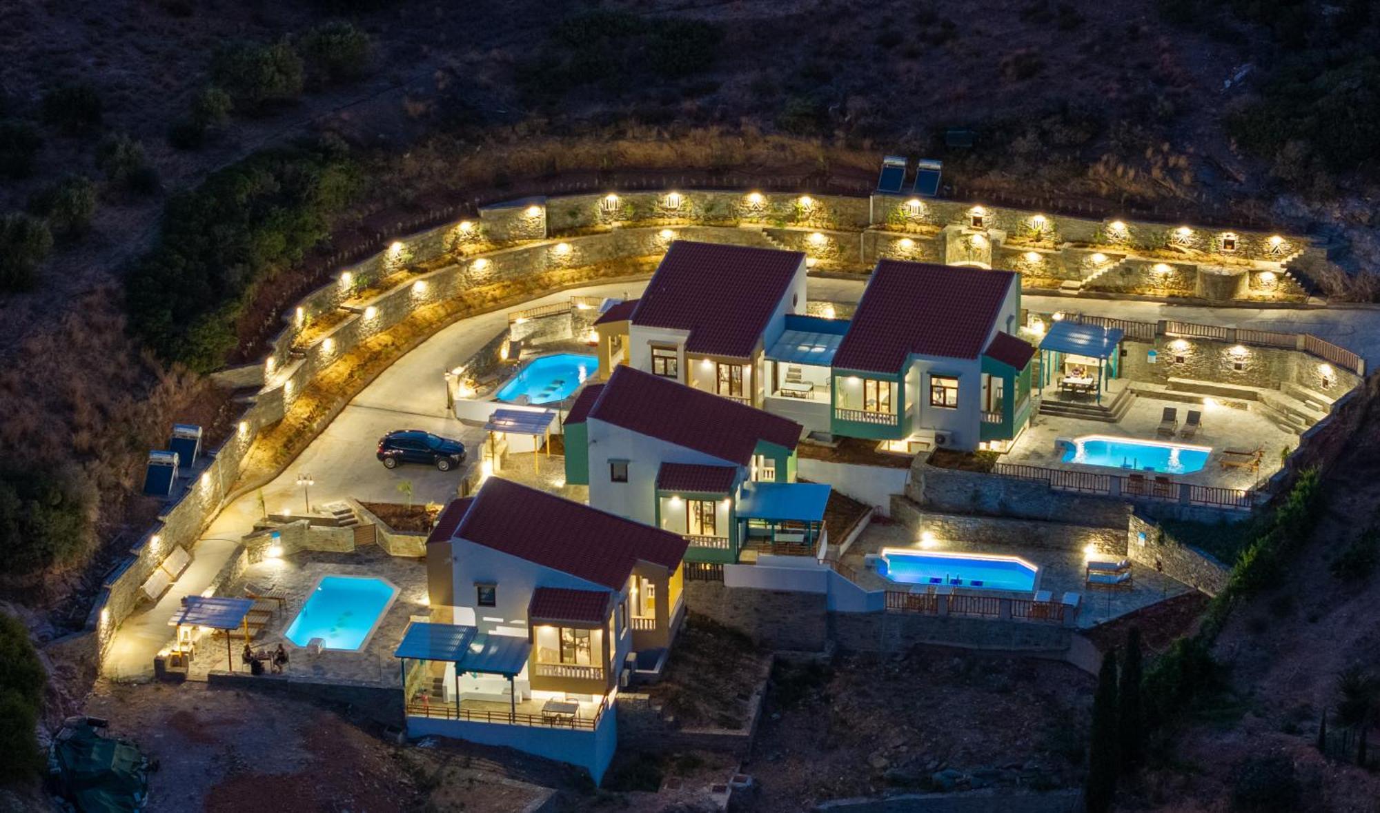 Poseidon Agia Pelagia-private Swimming Pool And Sea View * Agia Pelagia (Creta)